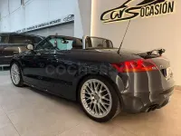Usado Audi TT Roadster S-Line 160 CV (117 kW) 2014 Negro Descapotable