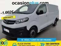 Usado Opel Vivaro 102 CV (75 kW) 2022 Blanco Monovolumen