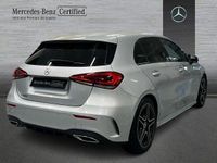 Usado Mercedes A180 136 CV (100 kW) 2020 Plata iridio