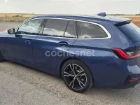 Usado BMW 330e 292 CV (214 kW) 2021 Azul Familiar