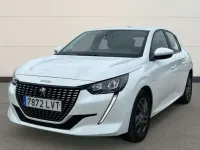 Usado Peugeot 208 Active 102 CV (75 kW) 2021 Blanco Utilitario