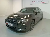 Usado Audi A3 e-tron S-Line 204 CV (150 kW) 2025 Negro Utilitario