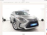 Usado Lexus RX450h Business Edition 313 CV (230 kW) 2018 Gris / plata SUV
