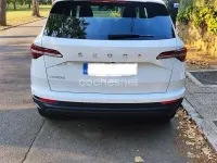 Usado Skoda Karoq Style 150 CV (110 kW) 2022 Blanco SUV