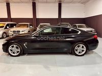 Usado BMW 420 184 CV (135 kW) 2014 Negro Coupe