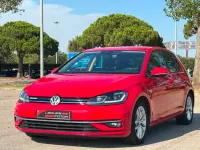 Usado VW Golf VII Advance 131 CV (96 kW) 2019 Rojo Berlina