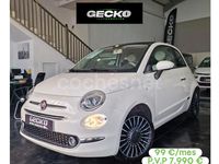 Usado Fiat 500 Lounge 69 CV (50 kW) 2018 Blanco Berlina