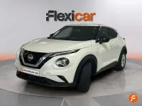 Usado Nissan Juke N-Connecta 114 CV (83 kW) 2021 Blanco SUV