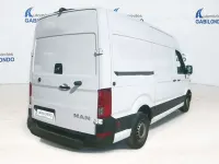 Usado MAN TGE 140 CV (102 kW) 2022 Blanco Van