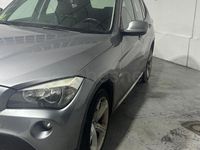 Usado BMW X1 Comfort Edition 143 CV (105 kW) 2011 Gris / plata SUV