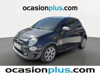 Usado Fiat 500 S 69 CV (50 kW) 2017 Negro Utilitario