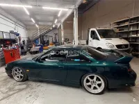 Usado Nissan 200 SX 200 CV (147 kW) 1998 Verde Coupe