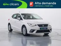 Usado Seat Ibiza Style 110 CV (80 kW) 2022 Blanco Utilitario