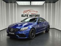 Käytetty Mercedes C63 AMG AMG 476 HP (350 kW) 2019 Sininen Coupe - kaksiovinen