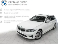 Usado BMW 320 Sport Line 190 CV (139 kW) 2021 Blanco Familiar