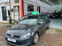 Usado VW Golf VII Advance 150 CV (110 kW) 2013 Gris / plata Berlina