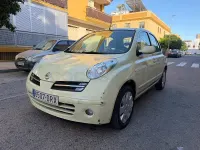 Usado Nissan Micra Acenta 88 CV (64 kW) 2006 Blanco Berlina