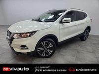 Usado Nissan Qashqai N-Connecta 116 CV (85 kW) 2021 Blanco SUV