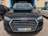 Begagnad Audi Q7 Sport 272 HK (200 kW) 2015 Svart SUV