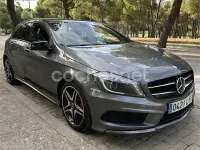 Usado Mercedes A220 AMG line 170 CV (125 kW) 2013 Gris / plata Utilitario