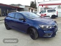 Usado Renault Megane E-Tech 100 CV (73 kW) 2016 Azul claro Berlina