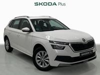 Usado Skoda Kamiq Ambition 110 CV (80 kW) 2021 Blanco SUV