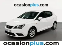 Usado Seat Ibiza Style 90 CV (66 kW) 2016 Blanco Utilitario
