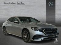 Usado Mercedes E220 197 CV (144 kW) 2024 Gris / plata Berlina