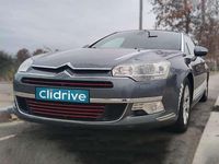 Usado Citroën C5 136 CV (100 kW) 2009 Gris Berlina