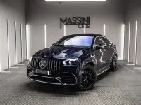 Usado Mercedes GLE63 AMG 612 CV (450 kW) 2021 Azul SUV