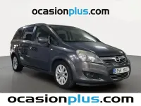 Usado Opel Zafira Family 110 CV (80 kW) 2014 Gris Monovolumen