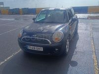 Usado Mini ONE 95 CV (69 kW) 2009 Negro Utilitario