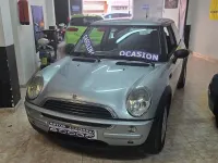 Usado Mini Cooper 115 CV (84 kW) 2002 Gris / plata Utilitario