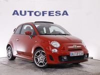 Usado Abarth 500C 140 CV (102 kW) 2016 Rojo Descapotable