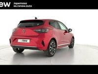 Begagnad Renault Clio V Techno 100 HK (73 kW) 2025 Röd Sedan
