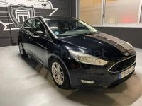 Usado Ford Focus Trend 125 CV (91 kW) 2016 Negro Berlina