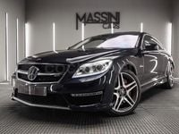 Usado Mercedes CL63 AMG AMG 525 CV (386 kW) 2008 Gris / plata Coupe
