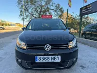 Usado VW Touran Sport 140 CV (102 kW) 2014 Negro Monovolumen