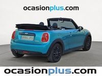 Usado Mini Cooper D Cabriolet 116 CV (85 kW) 2017 Azul Descapotable
