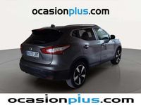Usado Nissan Qashqai N-Connecta 110 CV (80 kW) 2016 Gris SUV