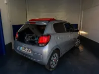 Usado Citroën C1 Feel 82 CV (60 kW) 2015 Gris / plata Utilitario