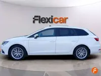 Käytetty Seat Leon 110 HP (80 kW) 2017 Valkoinen Farmari