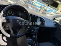 Usado Seat Leon ST Style 150 CV (110 kW) 2014 Gris / plata Familiar
