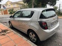 Usado Chevrolet Aveo LT 86 CV (63 kW) 2011 Blanco Berlina