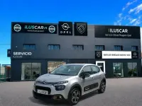 Usado Citroën C3 PureTech 84 CV (61 kW) 2023 Gris metalizado Utilitario