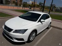 Usado Seat Leon SC Style Plus 115 CV (84 kW) 2017 Blanco Utilitario