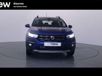 Usado Dacia Sandero Comfort 91 CV (66 kW) 2022 Azul Berlina