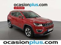 Usado Jeep Compass Limited 140 CV (102 kW) 2019 Rojo SUV