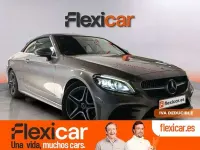 Usado Mercedes C220 194 CV (142 kW) 2019 Marrón Descapotable
