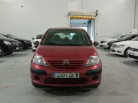 Usado Citroën C3 61 CV (44 kW) 2003 Rojo Berlina
